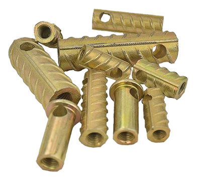 螺紋鋼套筒又稱：預(yù)埋套筒、吊樁套筒